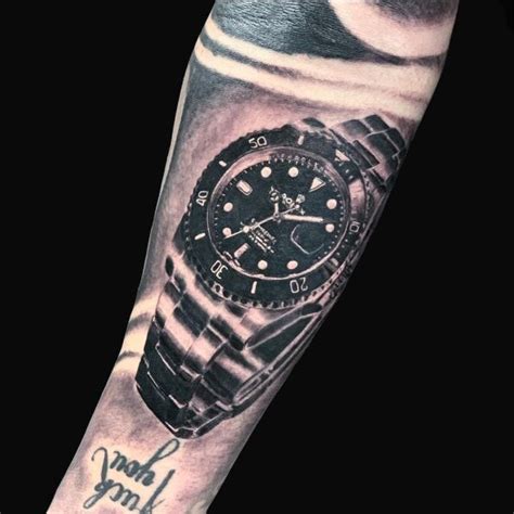 luxury rolex tattoo designs.